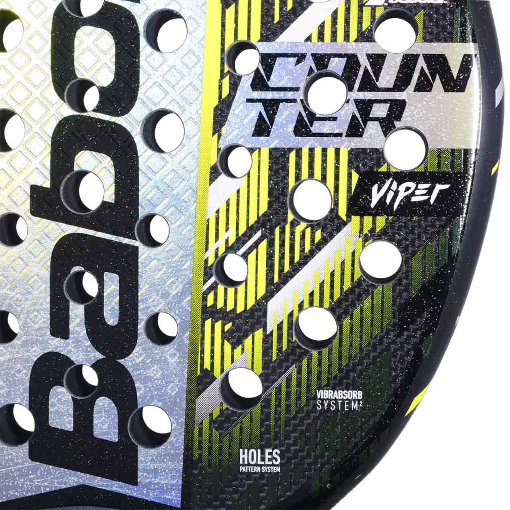 Counter Viper Padel Racket 2025 | Babolat