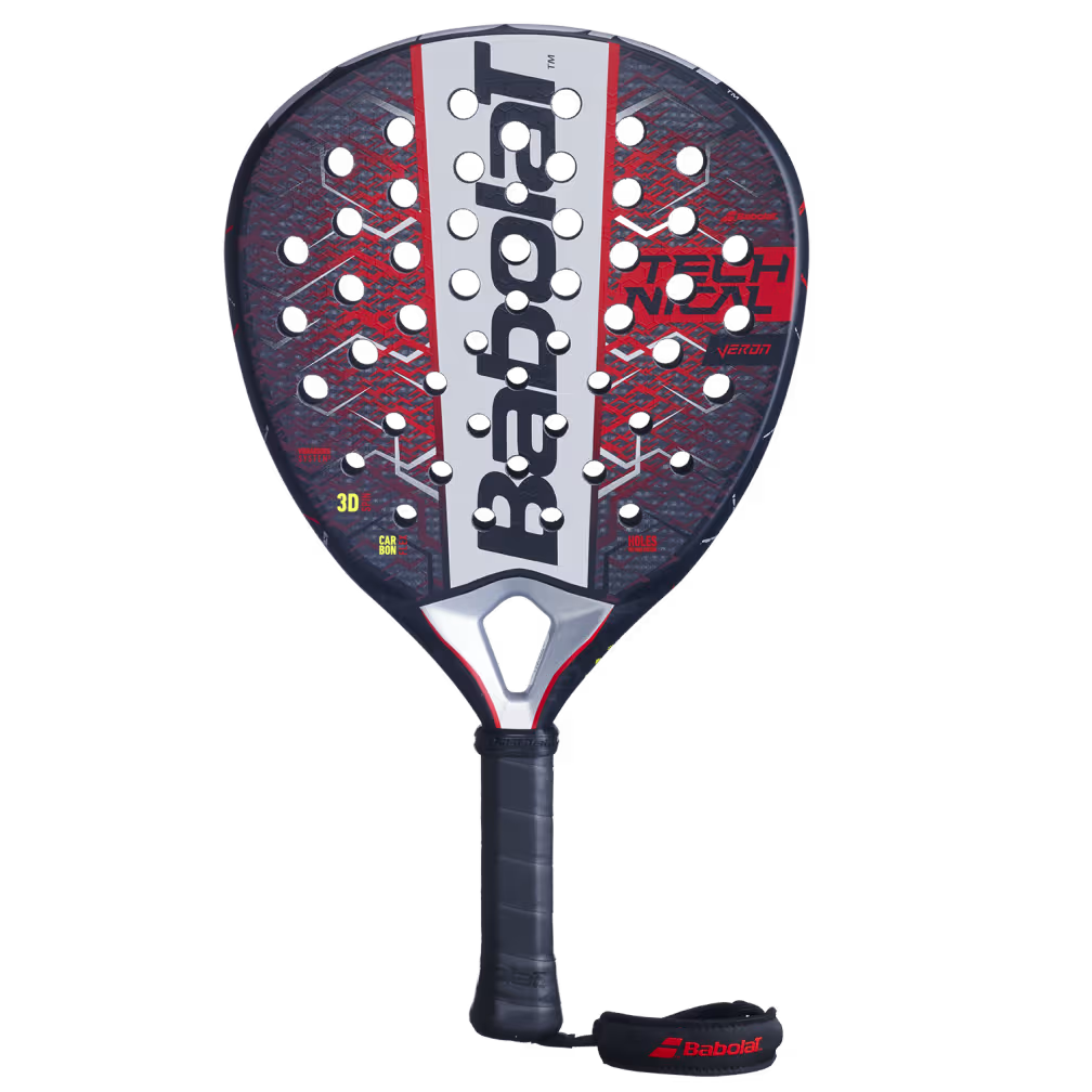 Technical Veron Padel Racket 2025 | Babolat