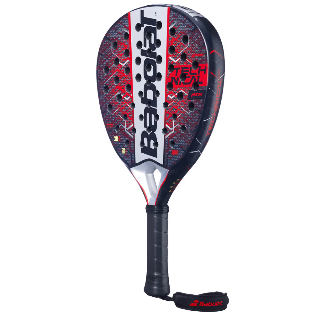 Technical Veron Padel Racket 2025 | Babolat
