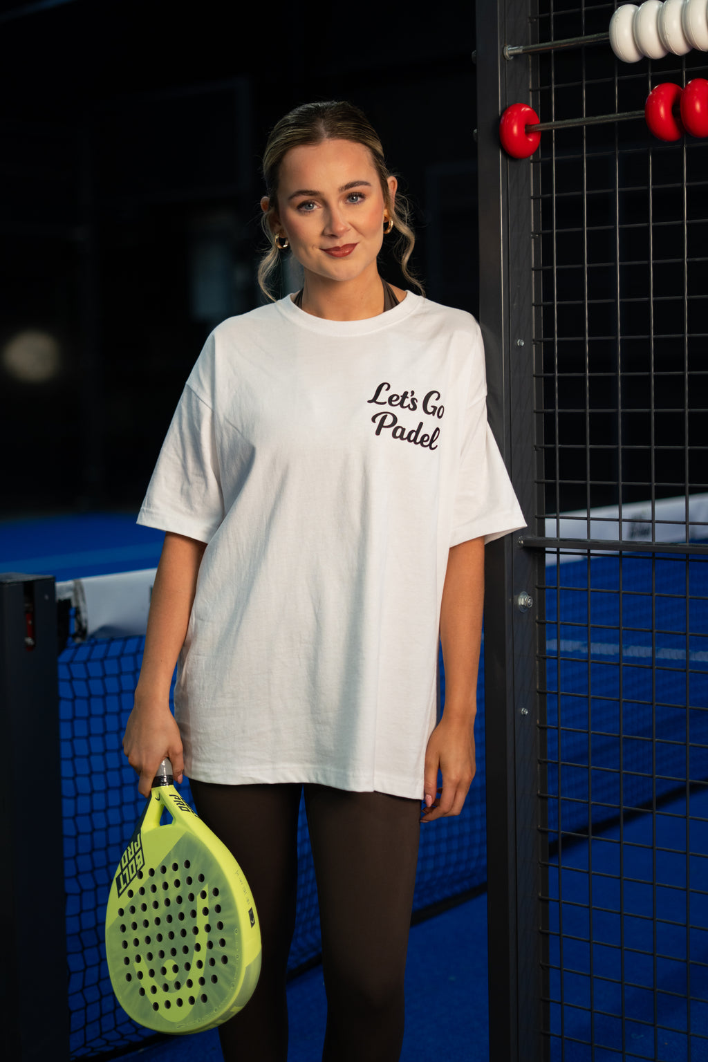 LGP Its Not F*cking Tennis T-shirt White