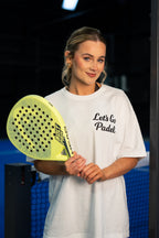 LGP Its Not F*cking Tennis T-shirt White