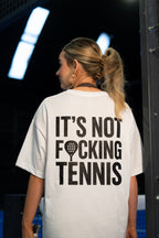 LGP Its Not F*cking Tennis T-shirt White