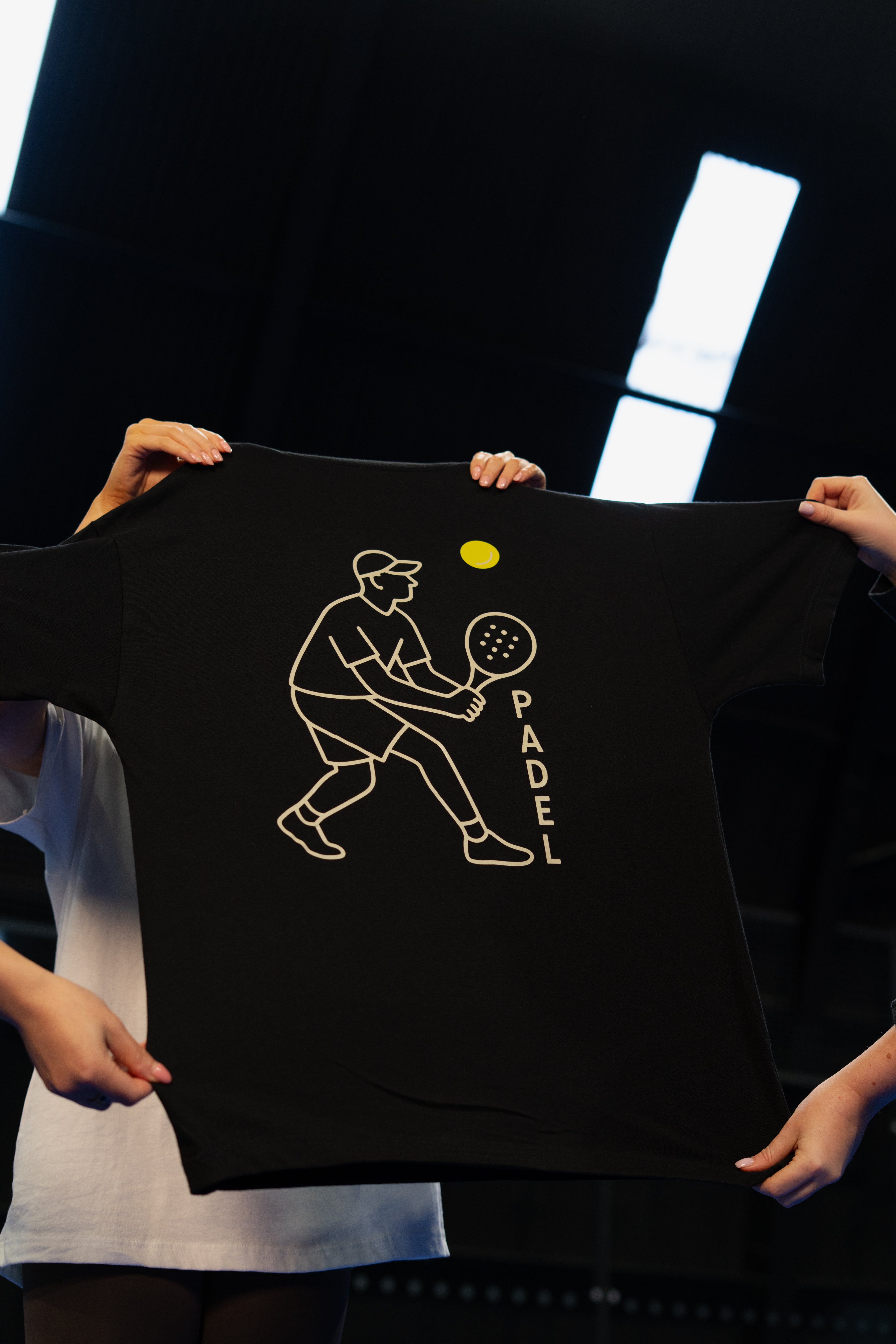 LGP Padel Player Black