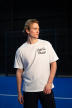 LGP white padel court