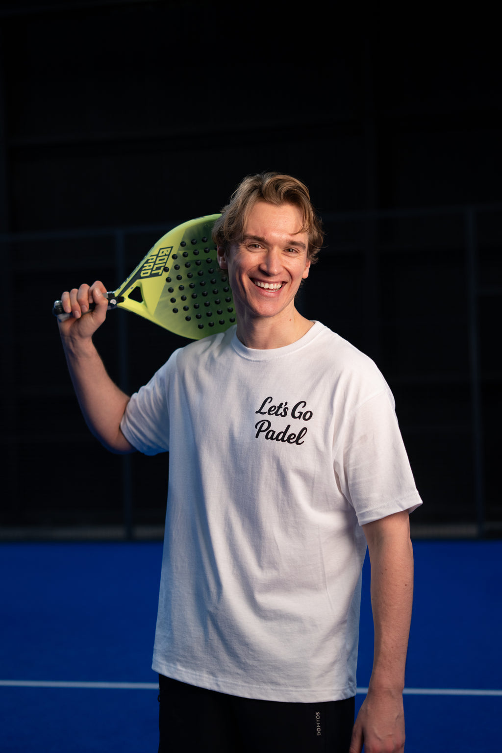 LGP white padel court