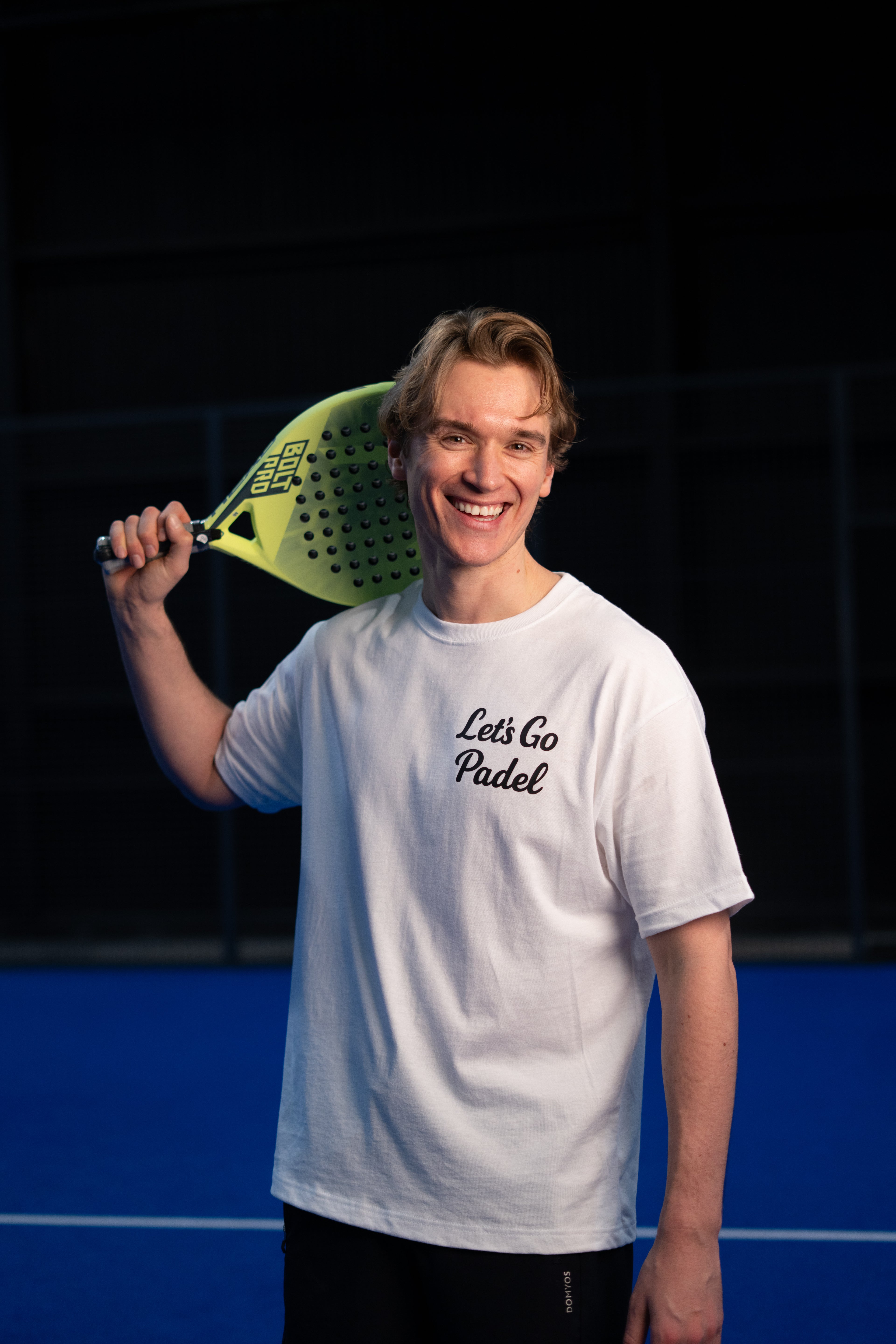 LGP white padel court