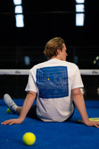 LGP white padel court