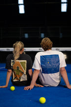 LGP white padel court