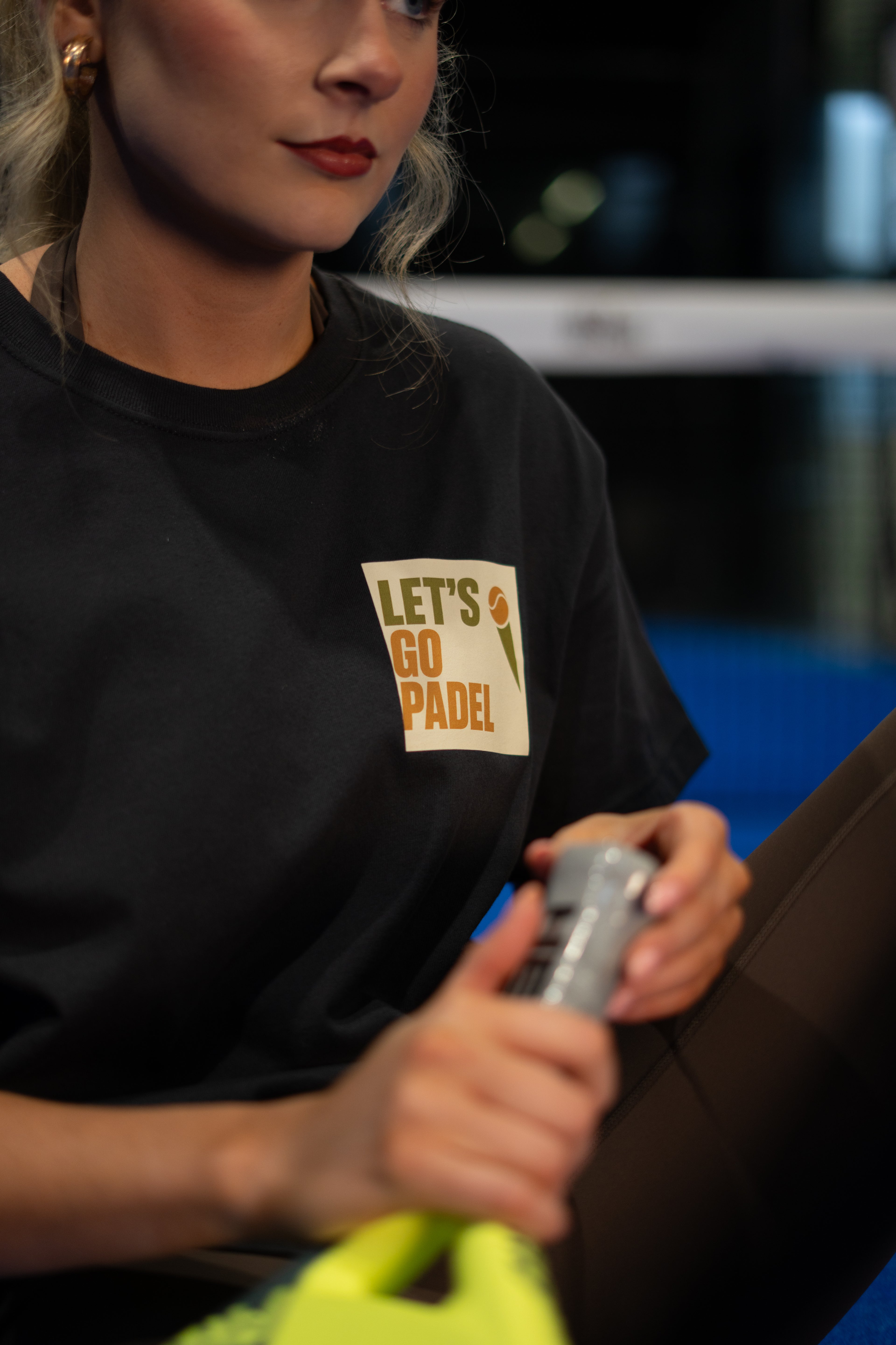 LGP Padel Green & Orange