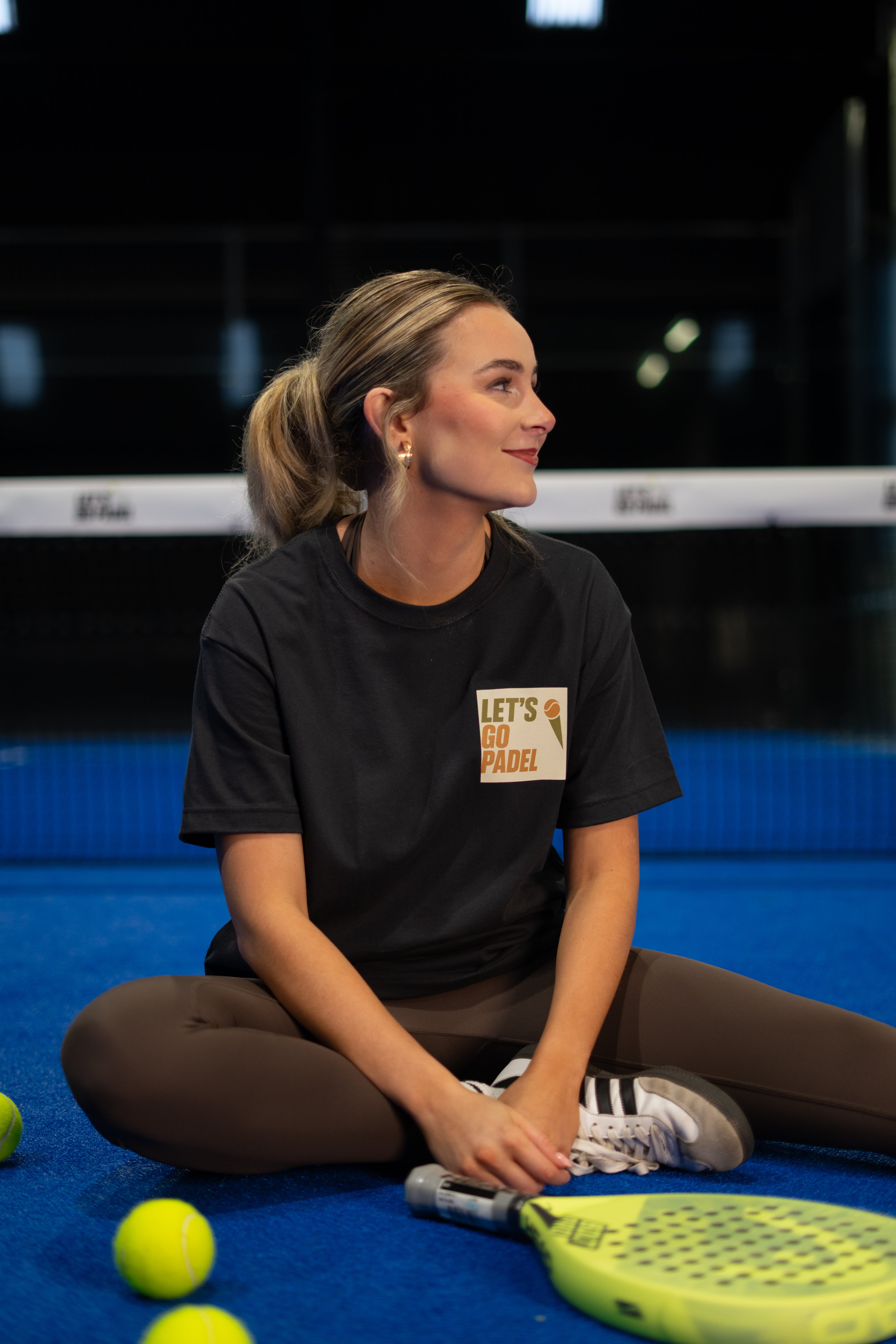 LGP Padel Green & Orange