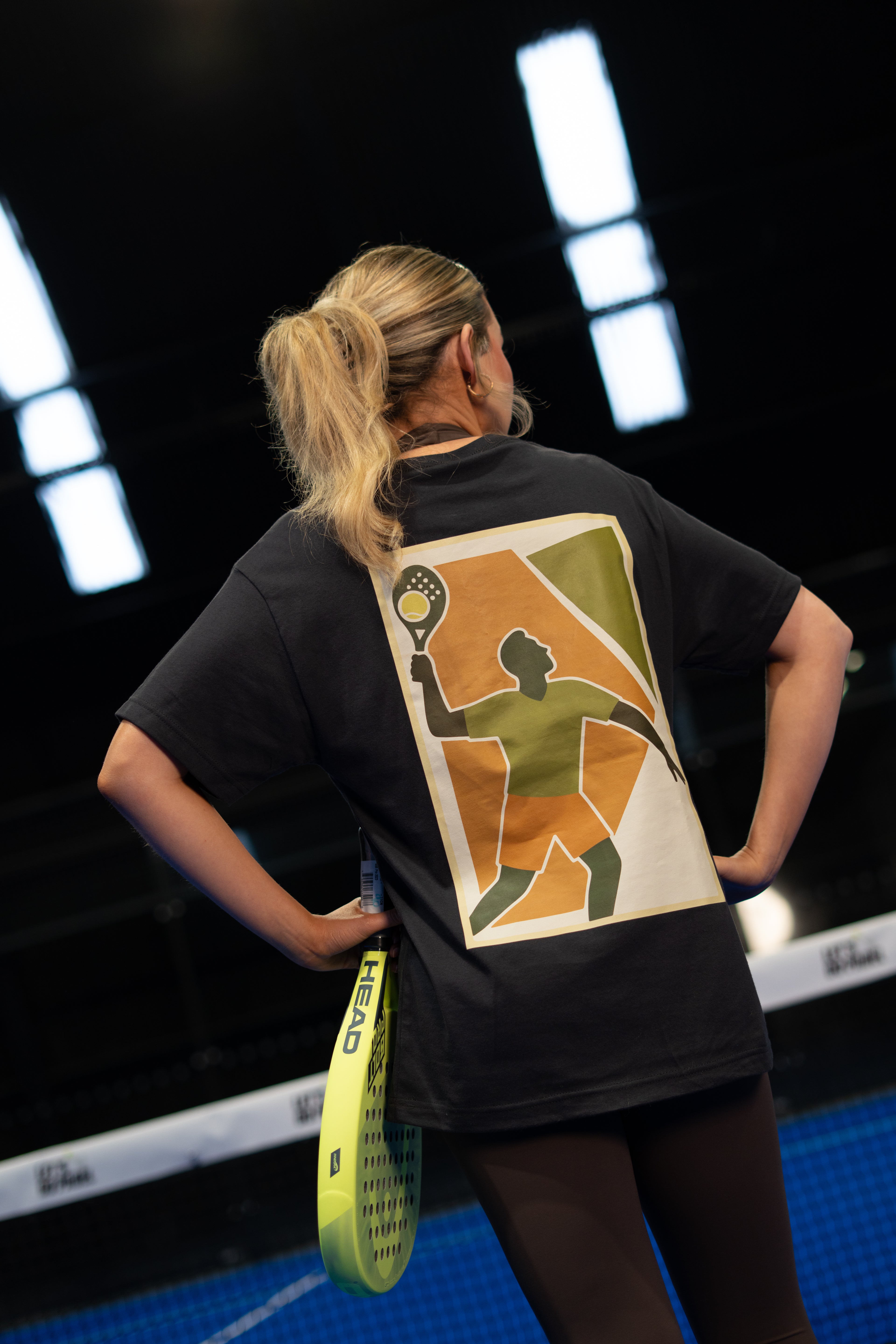 LGP Padel Green & Orange