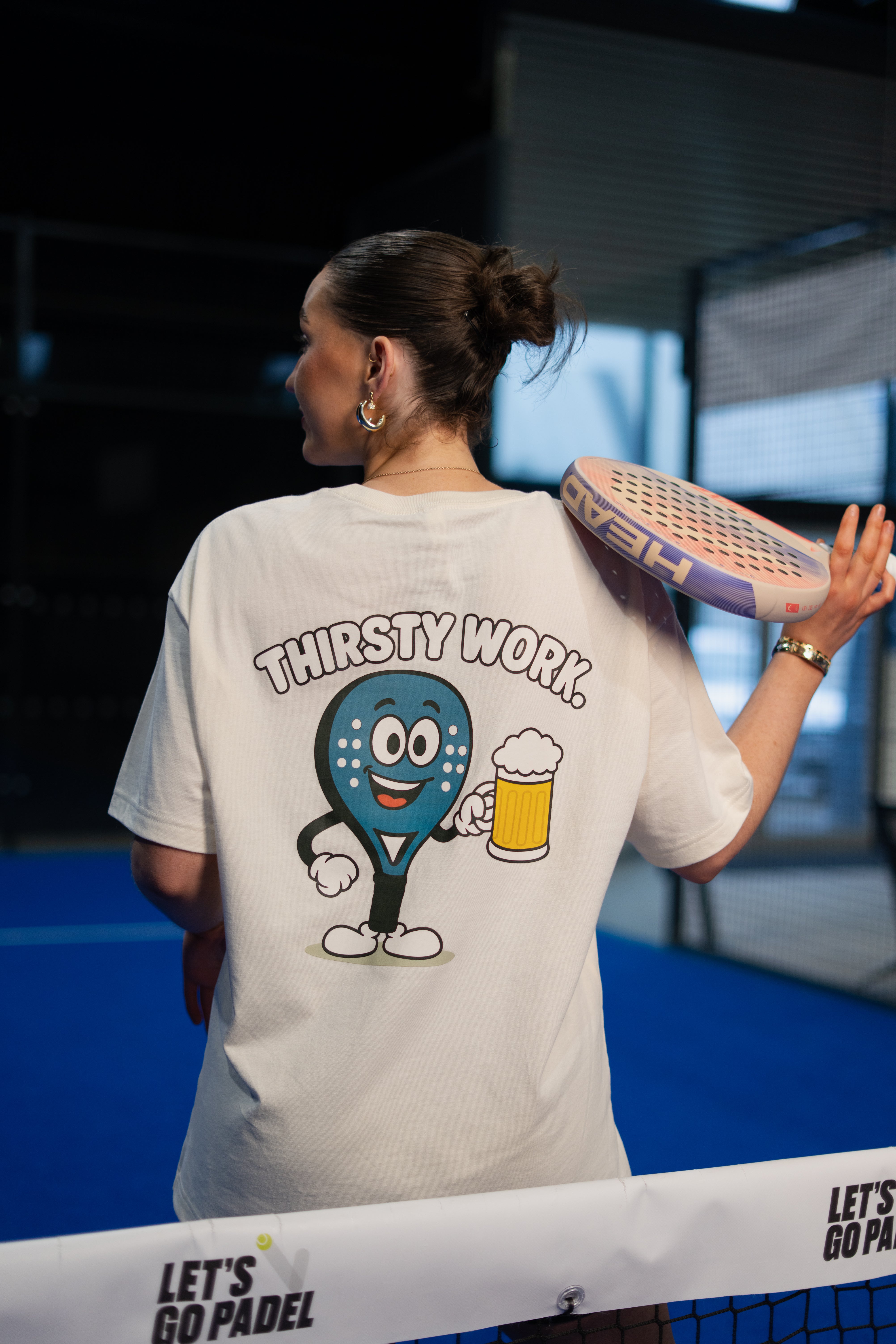T-Shirts – Let's Go Padel Shop