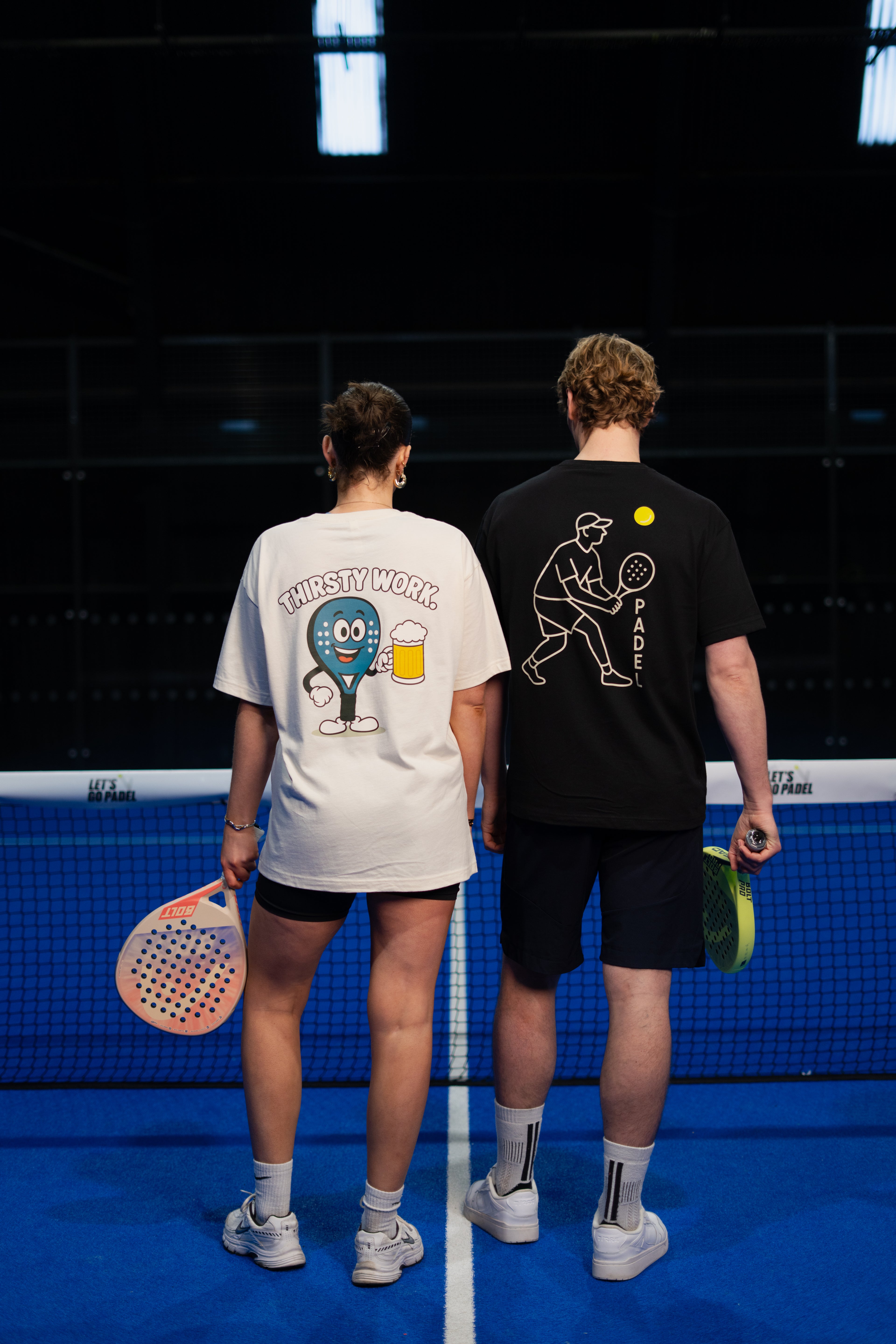 LGP Padel Player Black