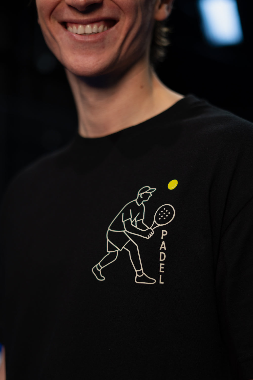 LGP Padel Player Black