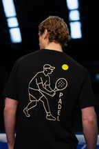 LGP Padel Player Black