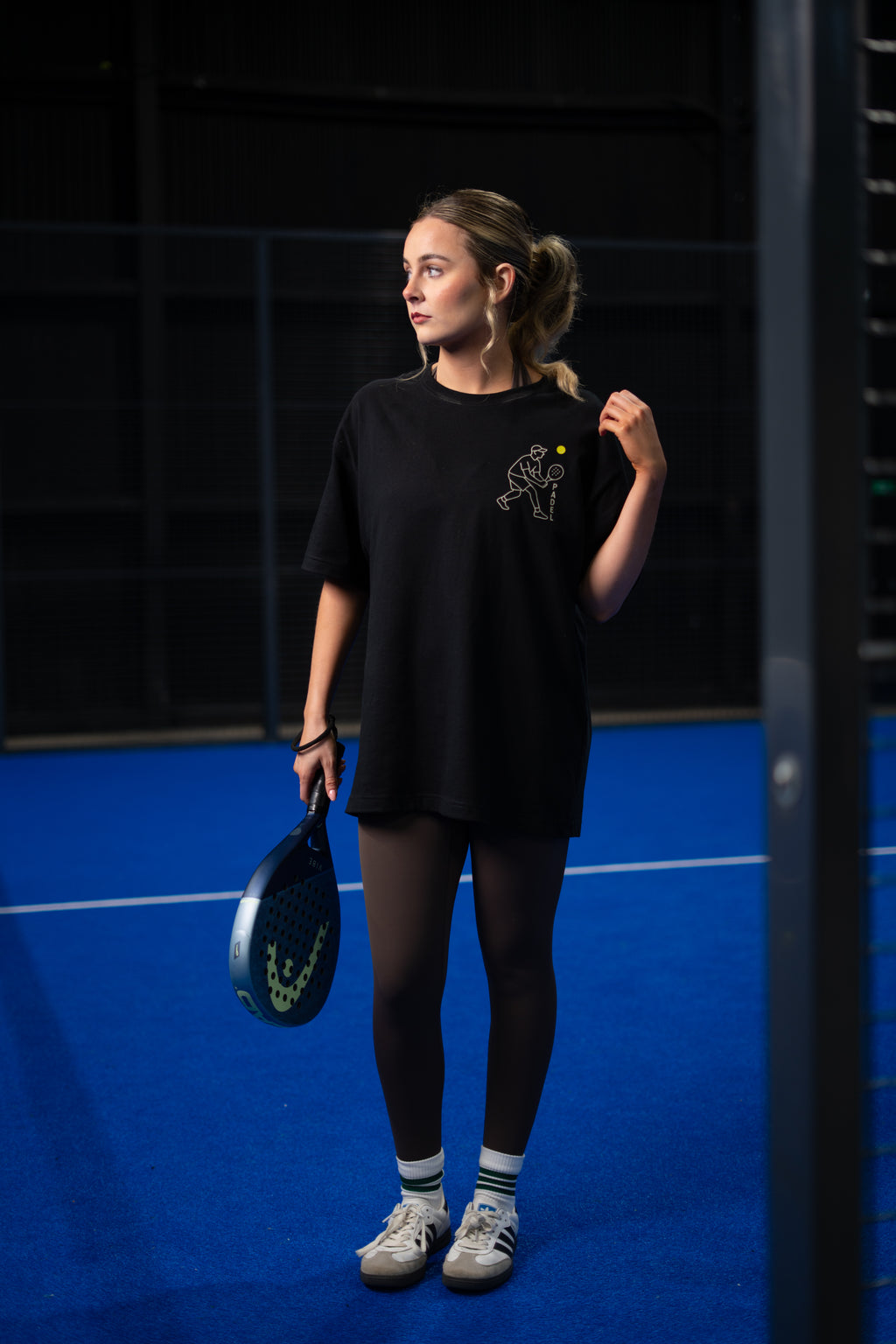 LGP Padel Player Black