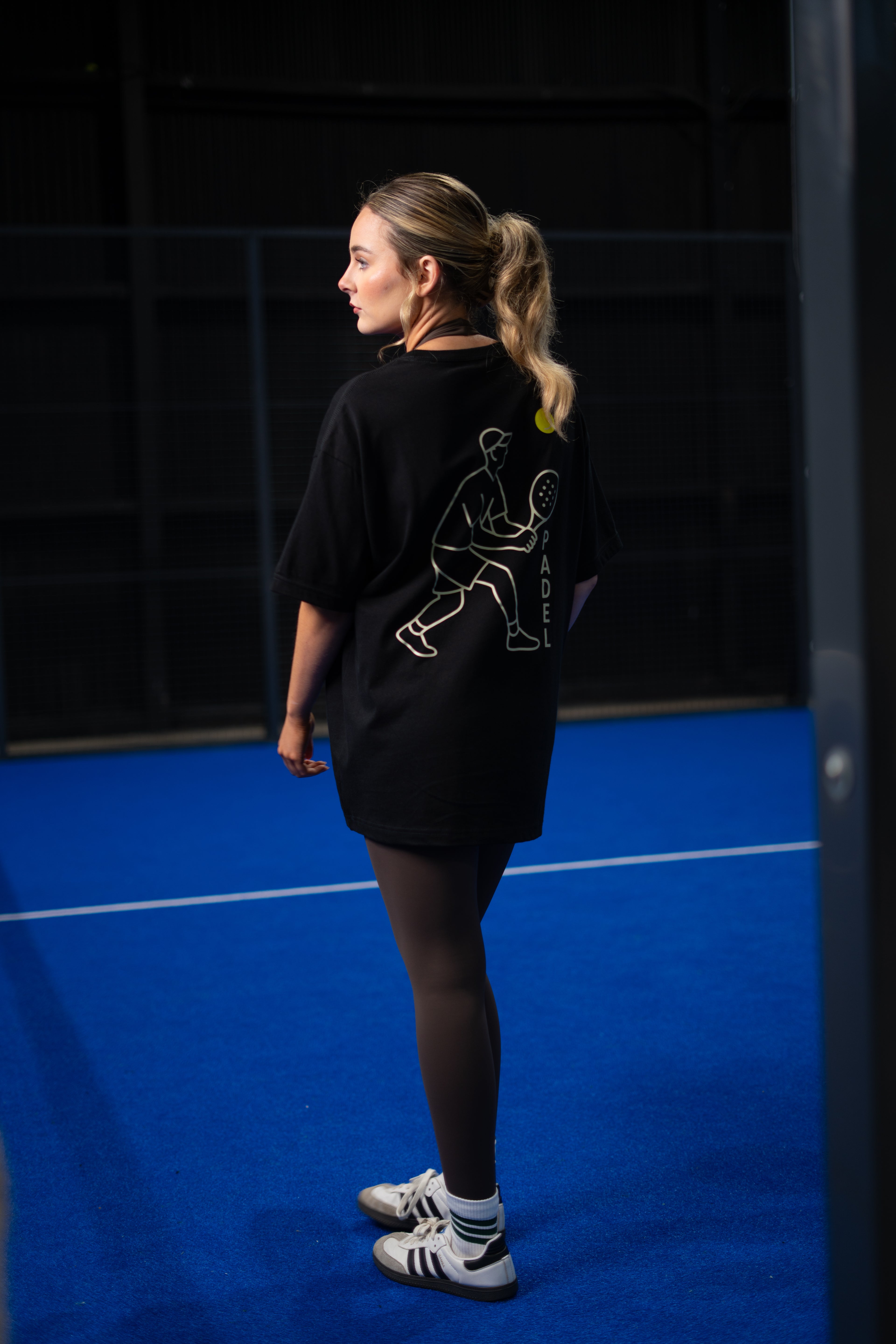 LGP Padel Player Black