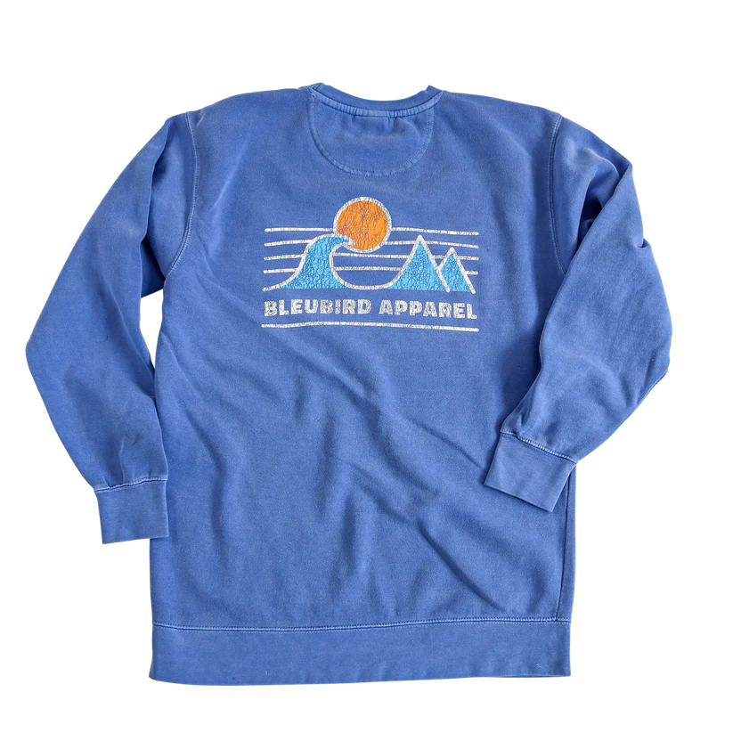 Horizon Sweatshirt | Bleubird
