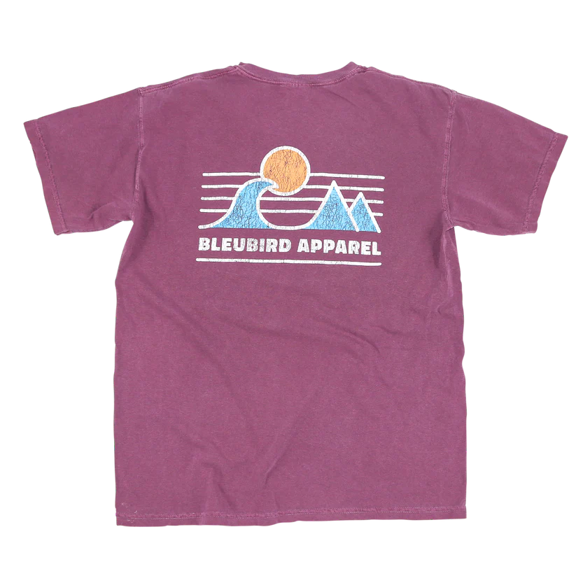 Horizon T-Shirt | Bleubird