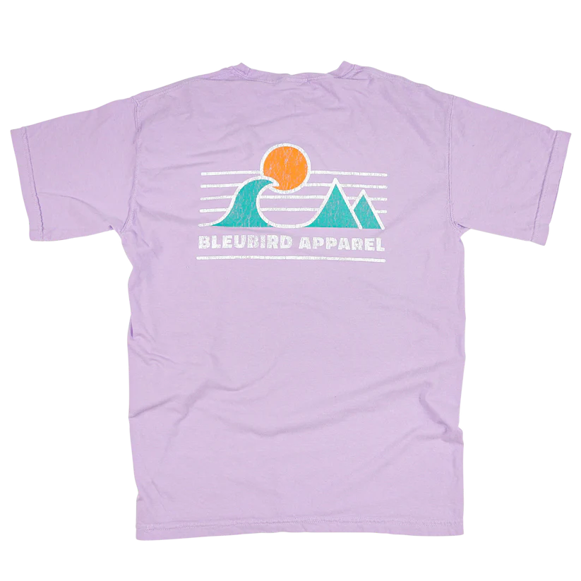 Horizon T-Shirt | Bleubird