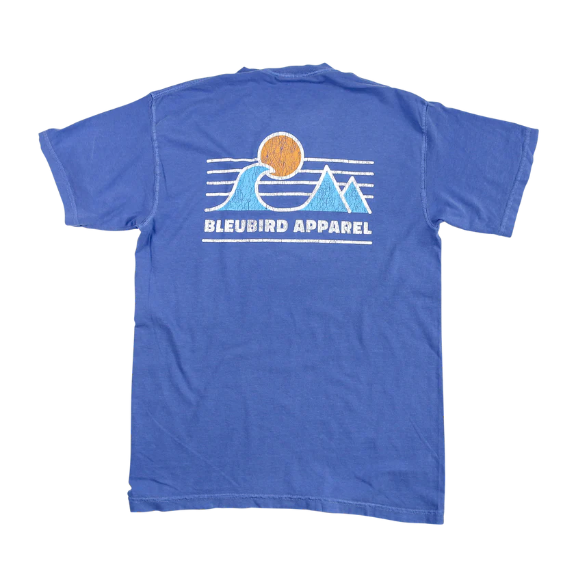 Horizon T-Shirt | Bleubird