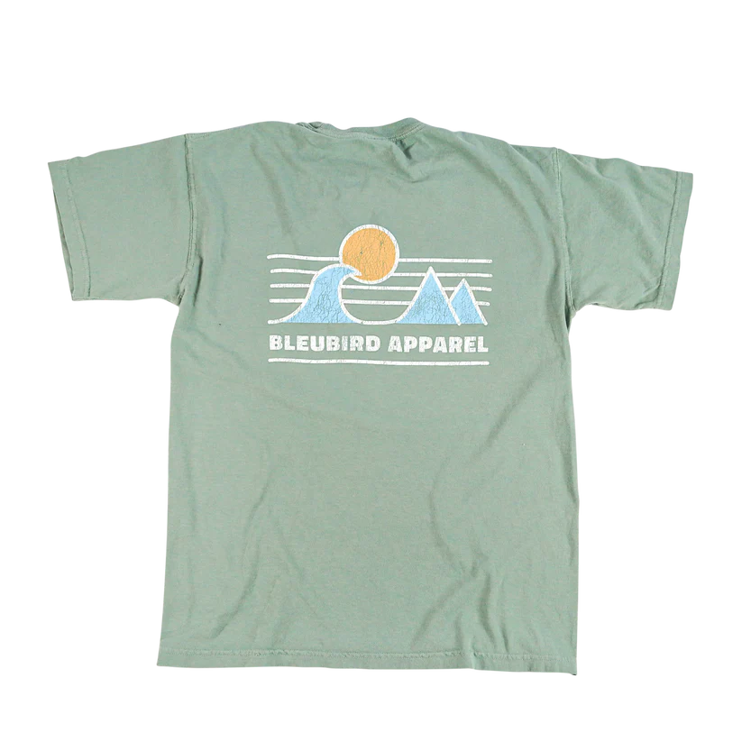 Horizon T-Shirt | Bleubird