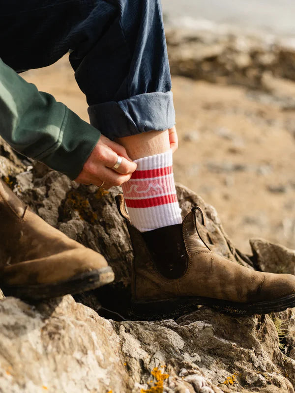 Crew Socks | Bleubird