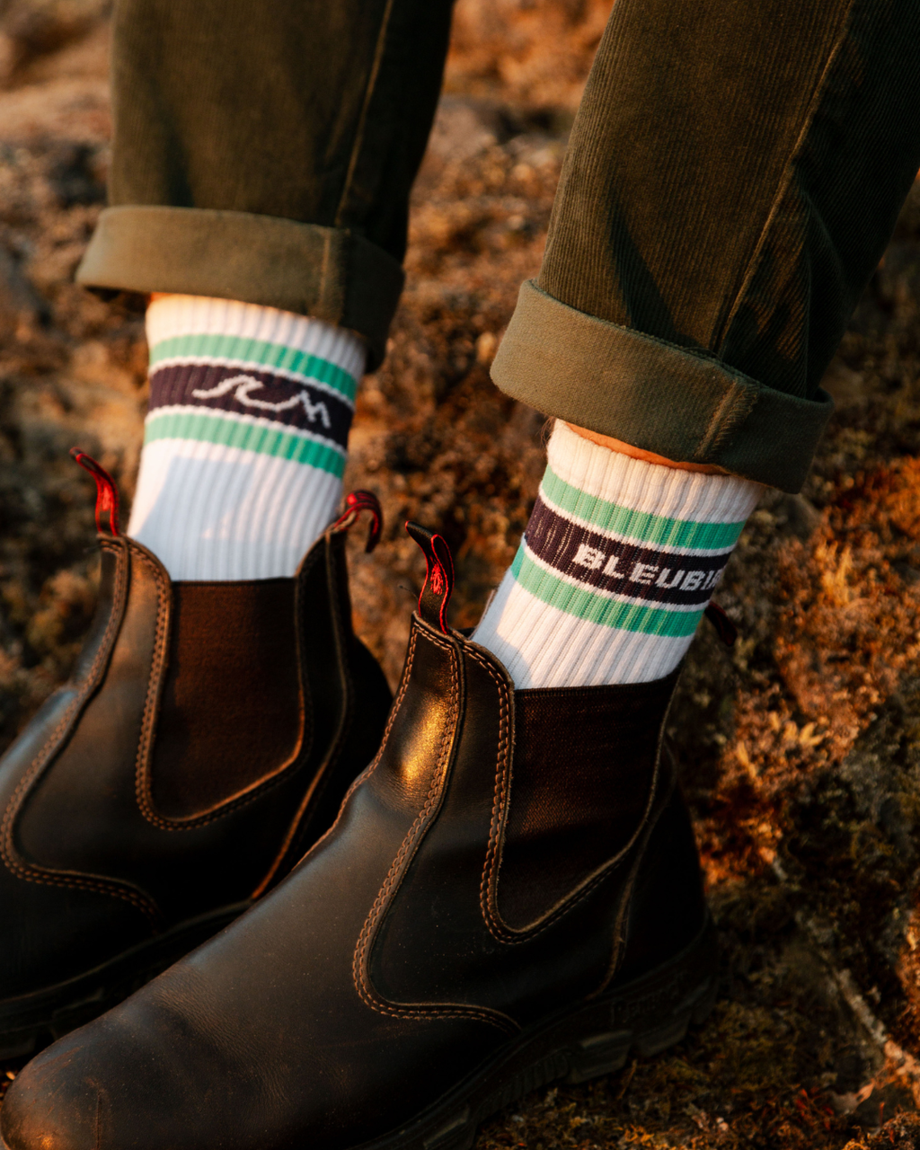 Crew Socks | Bleubird