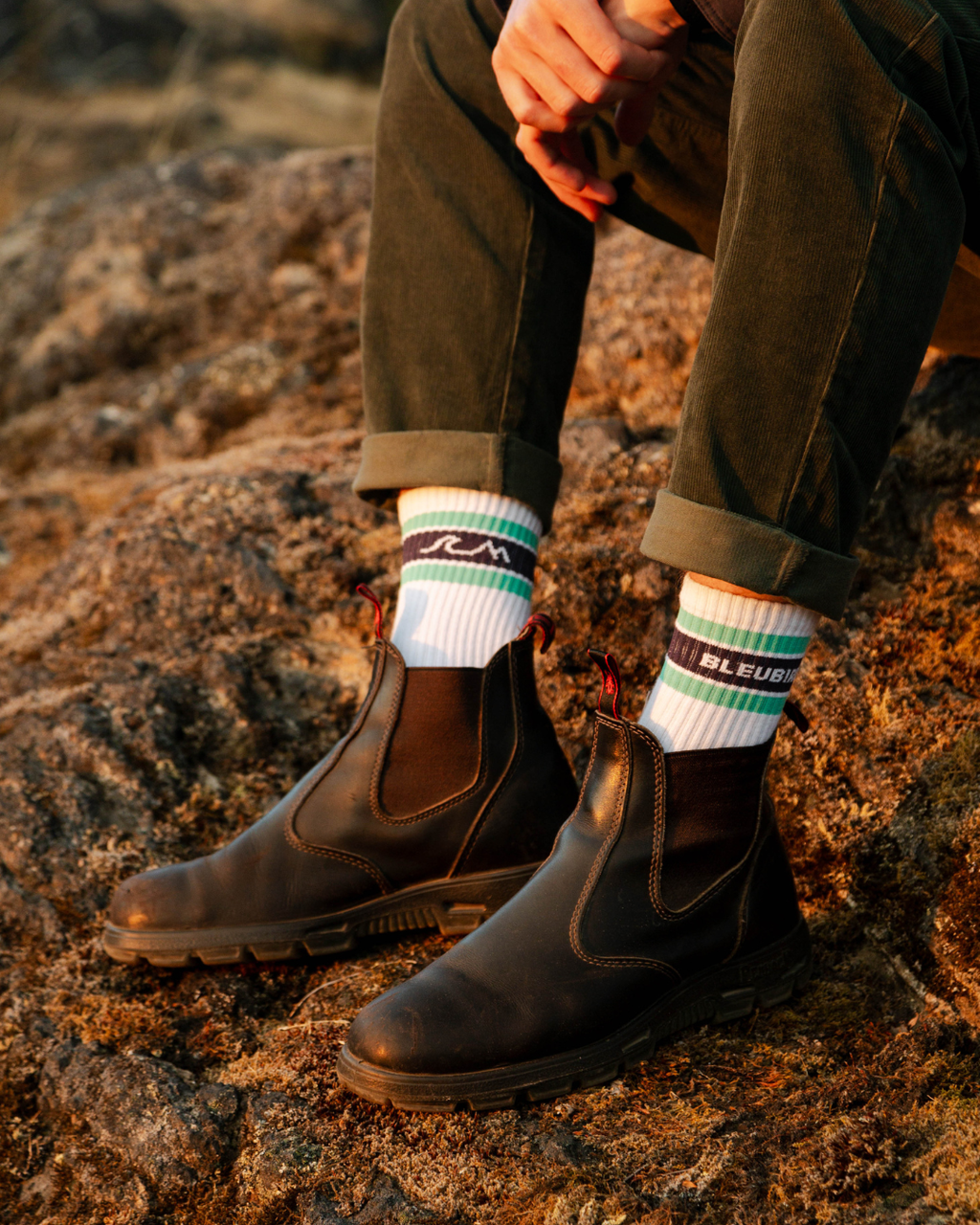 Crew Socks | Bleubird
