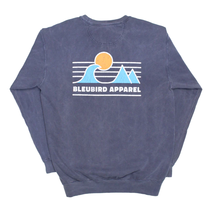 Horizon Sweatshirt | Bleubird