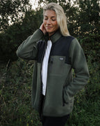 Full Zip Fleece | Bleubird