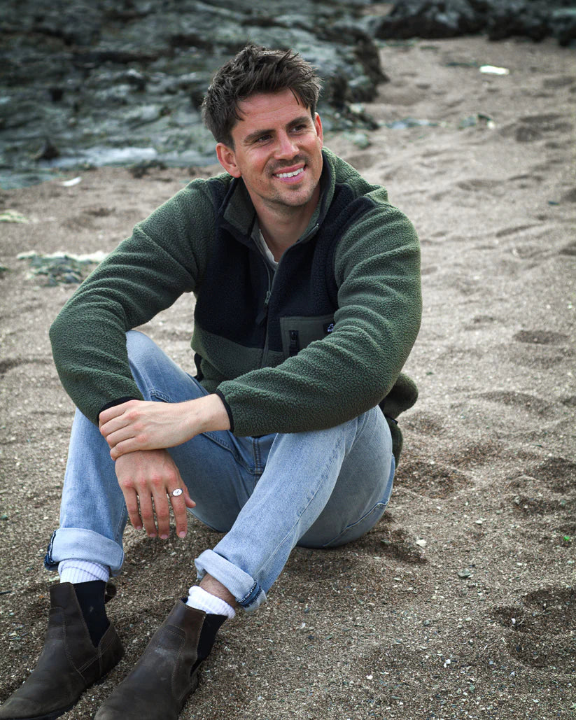 Full Zip Fleece | Bleubird