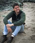 Full Zip Fleece | Bleubird