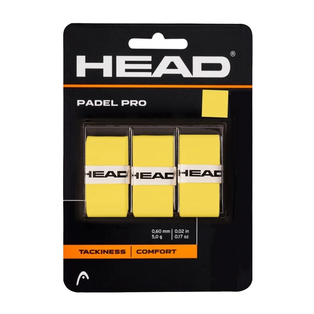 Padel Pro 3pk Overgrip | Head
