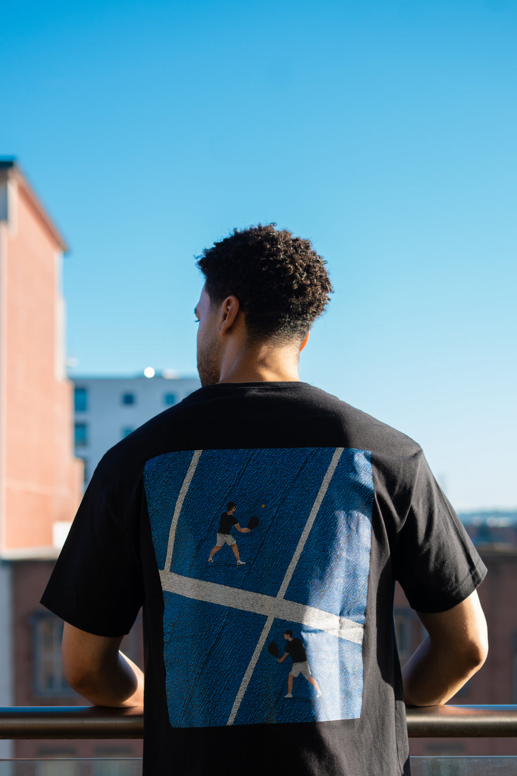 LGP Padel Court Black