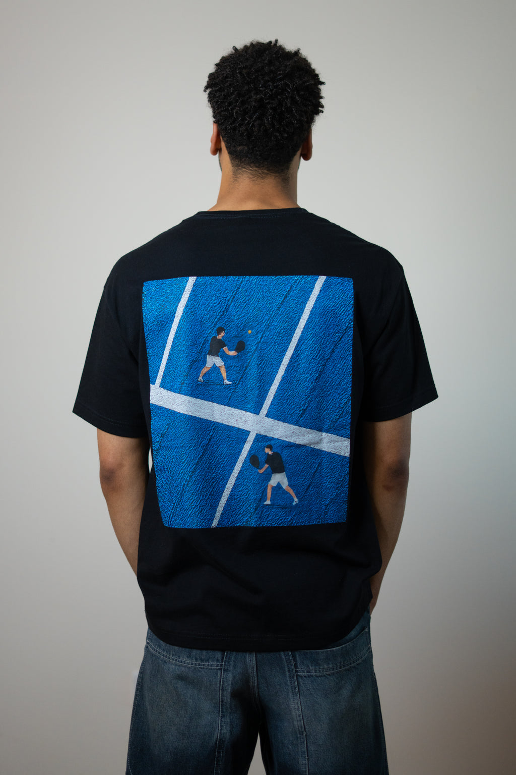 LGP Padel Court Black