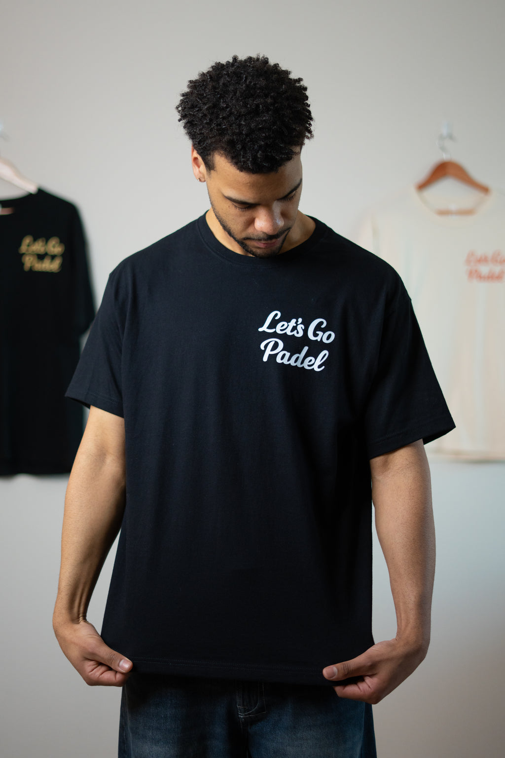 LGP Padel Court Black