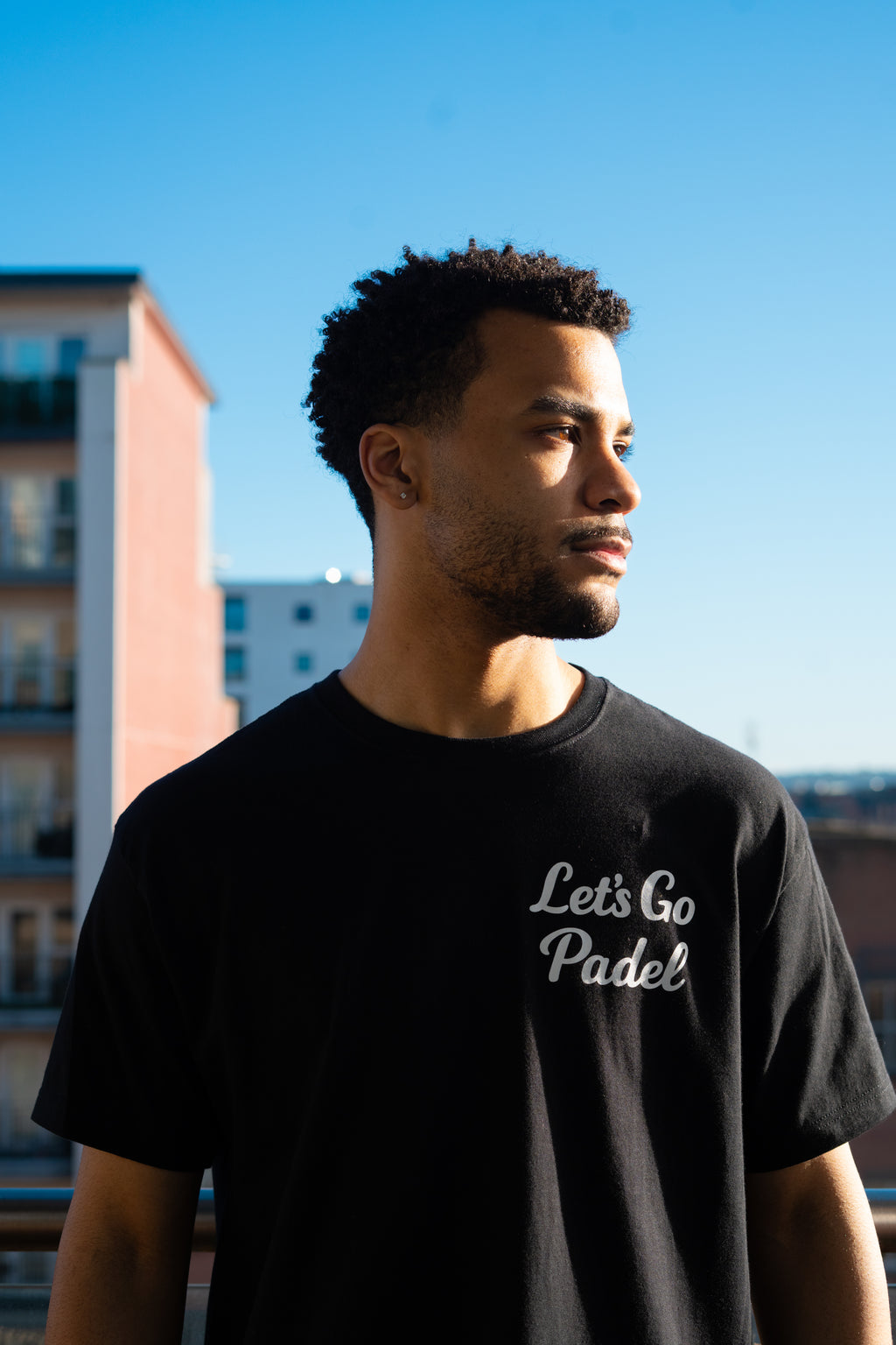 LGP Padel Court Black