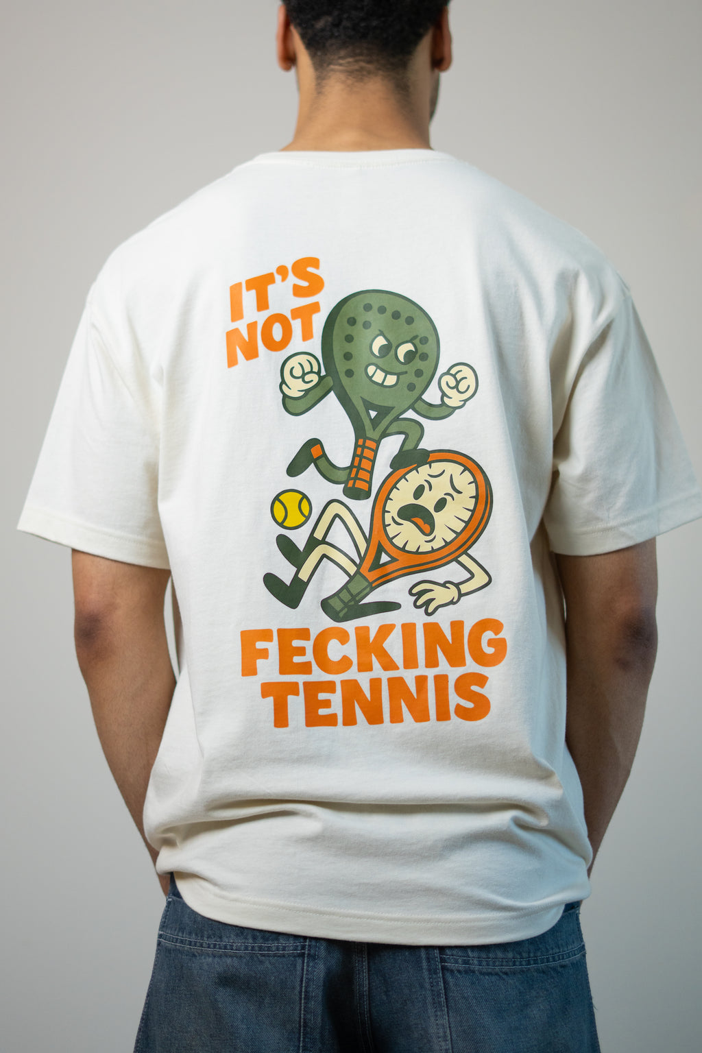 LGP It's Not Fecking Tennis - Padel fight