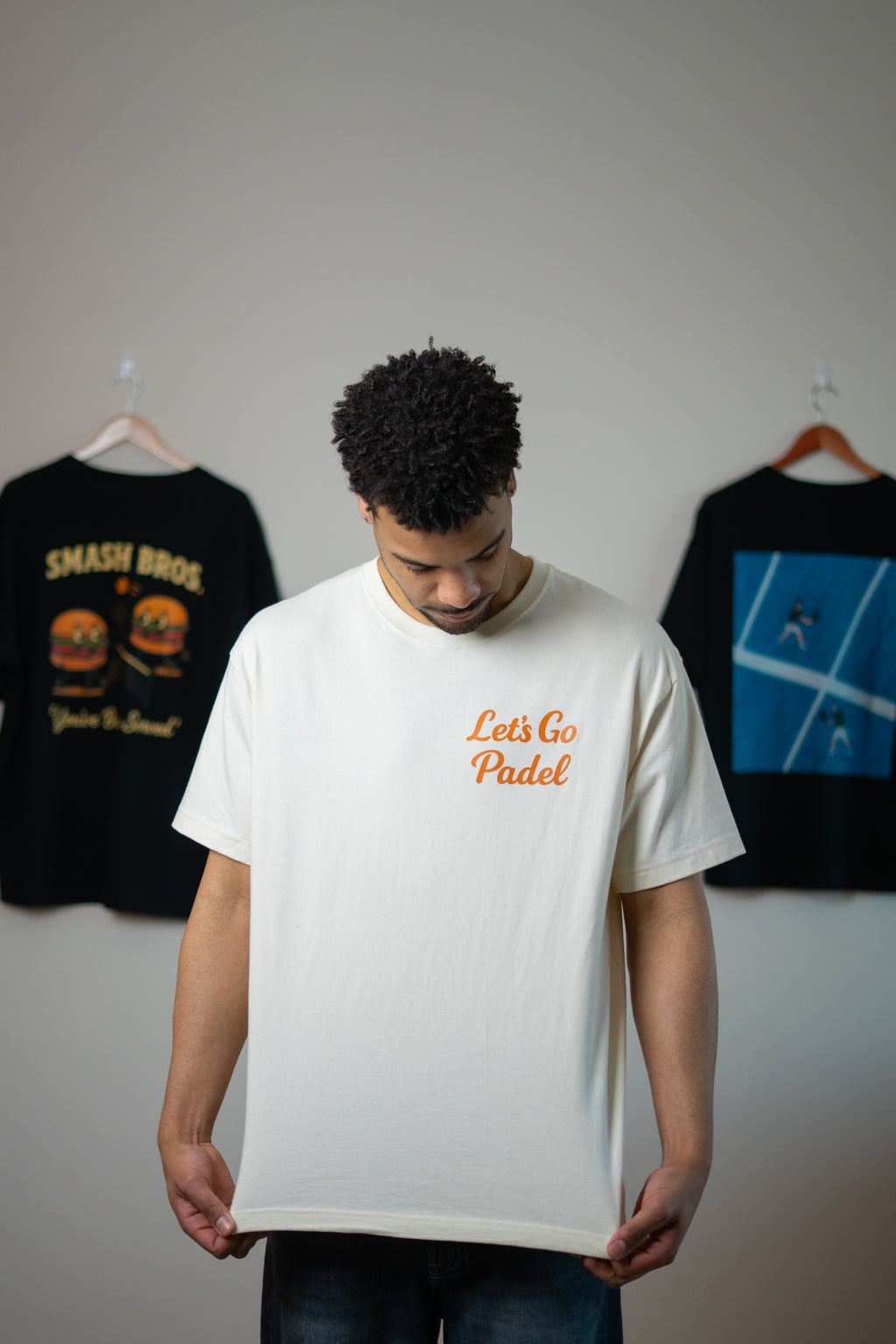 LGP It's Not Fecking Tennis - Padel fight