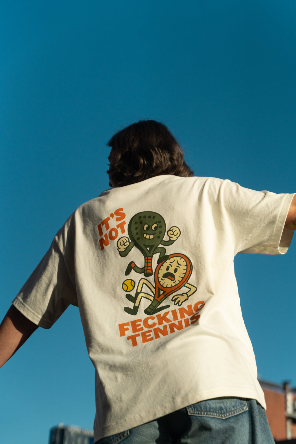 LGP It's Not Fecking Tennis - Padel fight