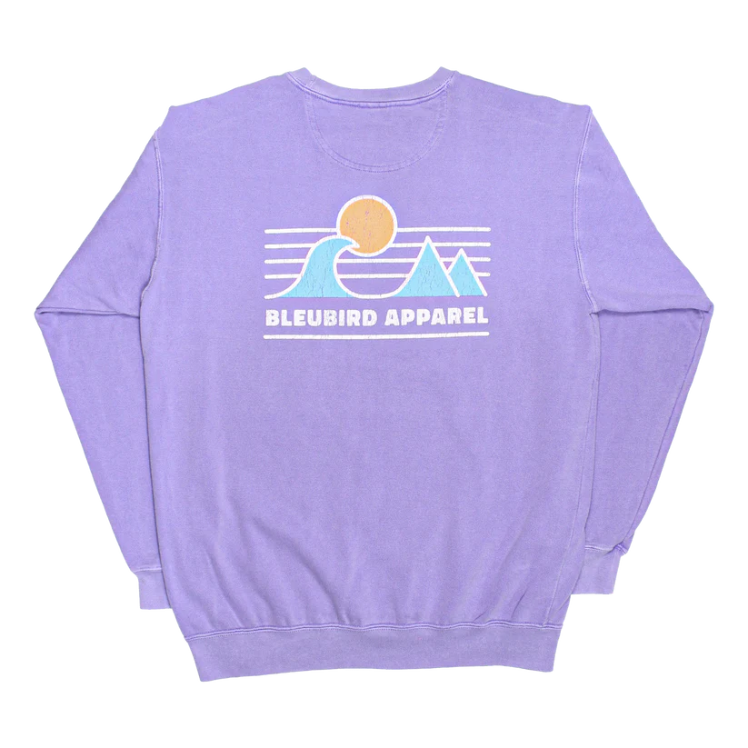 Horizon Sweatshirt | Bleubird