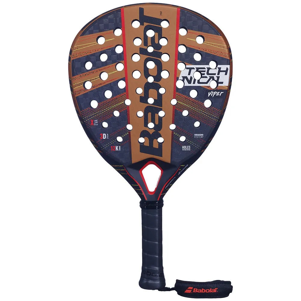 Technical Veron Padel Racket 2024 | Babolat